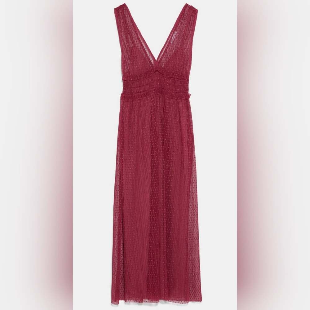 Plumetis Dress
